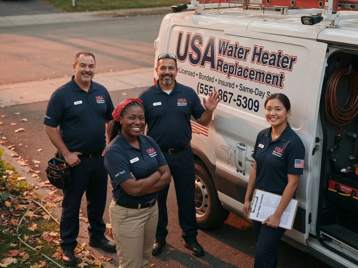 Water Heater Replacement company in Avery Island, LA